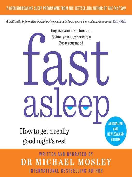 Title details for Fast Asleep by Dr Michael Mosley - Available